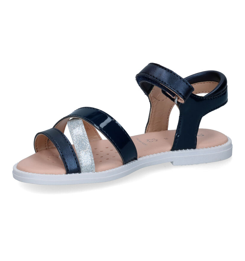 Geox Karly Sandales en Bleu pour filles (304901)