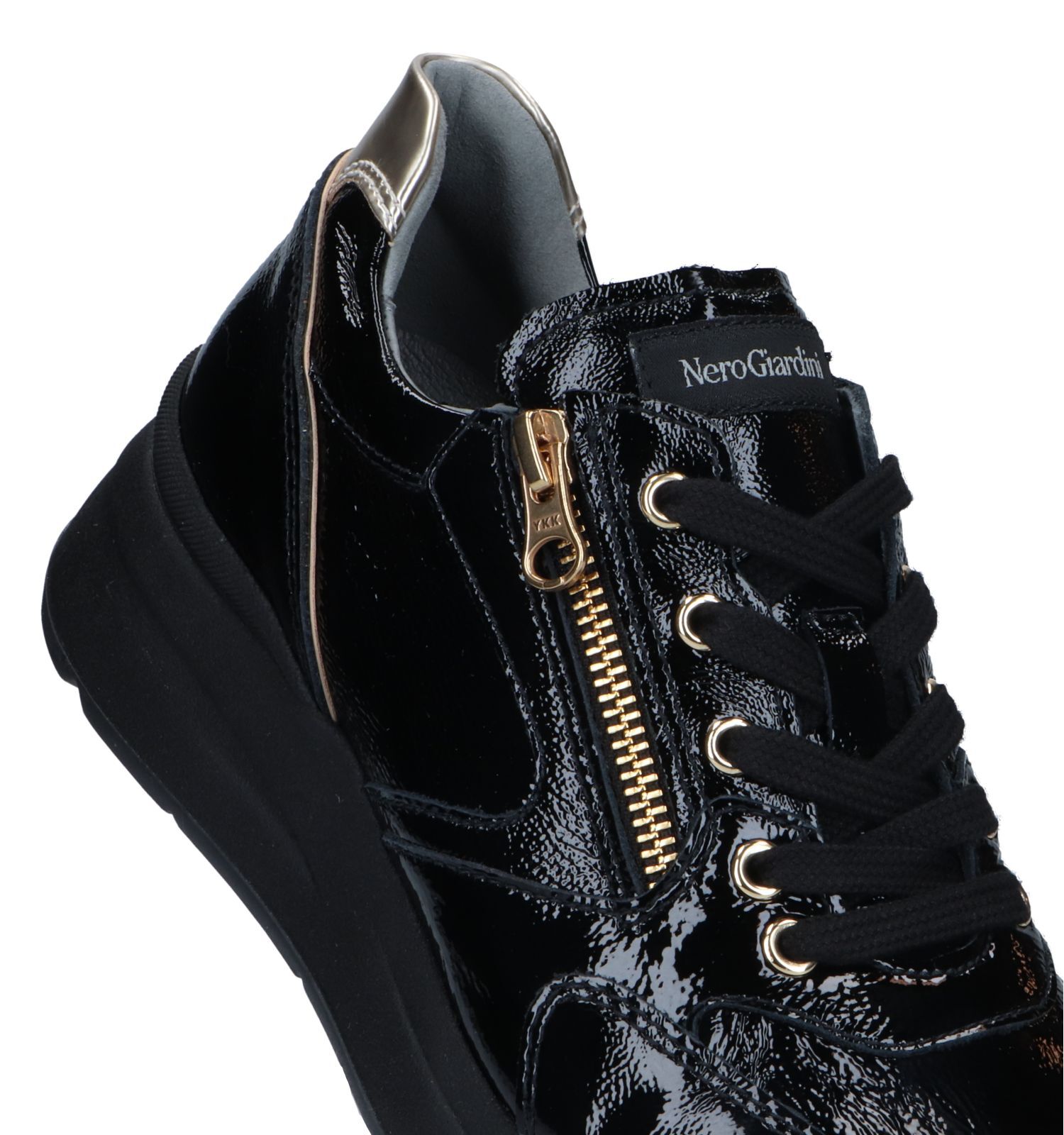 NeroGiardini Zwarte Sneakers Dames Sneakers Online op TORFS.BE