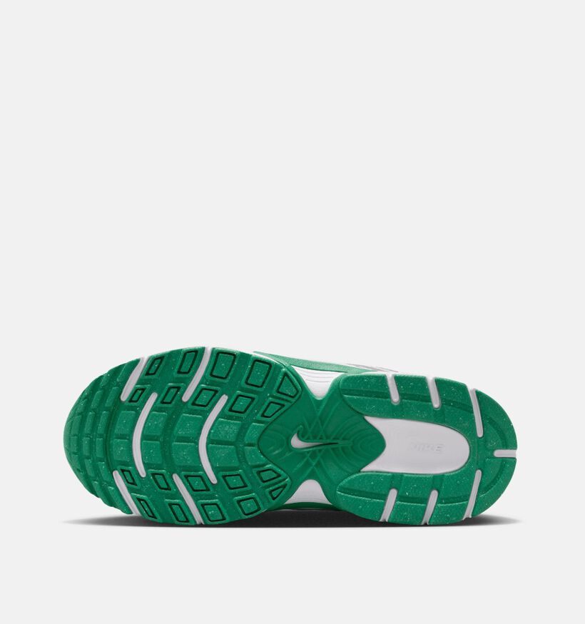 Nike V5 RNR Witte/Groene Sneakers voor jongens, meisjes (373442)