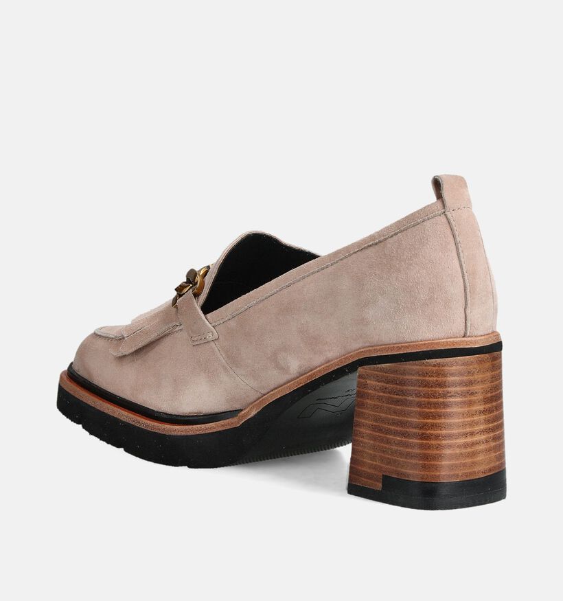 Nathan-Baume Escarpins montants en Beige pour femmes (363627)