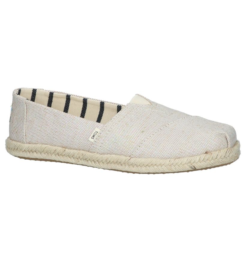 Toms Alpargata Grijze Espadrilles in stof (269359)