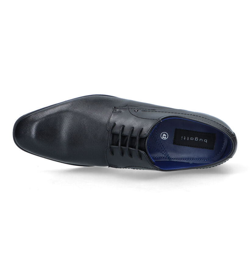 Bugatti Chaussures classiques en Noir pour hommes (322362)