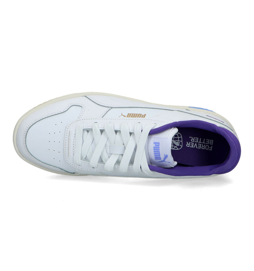 Puma Carina Street Witte Sneakers voor dames (318663) - geschikt voor steunzolen