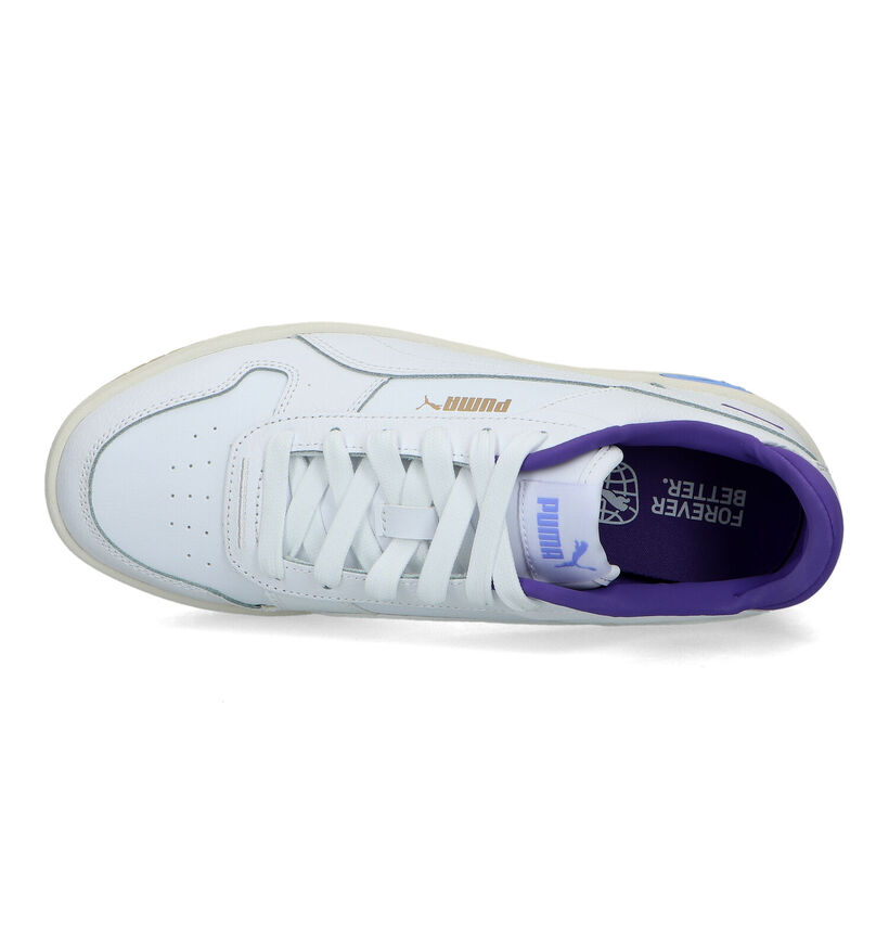 Puma Carina Street Baskets en Blanc pour femmes (318663) - pour semelles orthopédiques