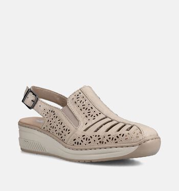 Rieker Lage schoenen Wit