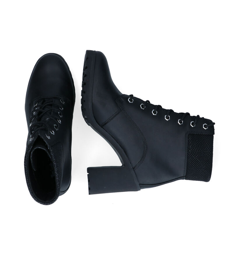 Timberland Allington 6In Lace Up Bottillons en Noir en cuir (313452)