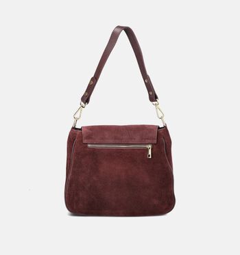 Charm London Schoudertassen Bruin/Bordeaux
