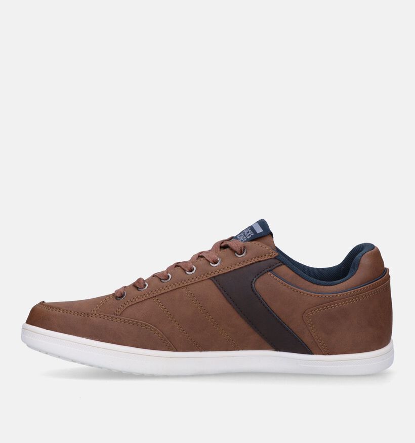 Jack & Jones Bradfield Chaussures à lacets en Noir pour hommes (327699) - pour semelles orthopédiques