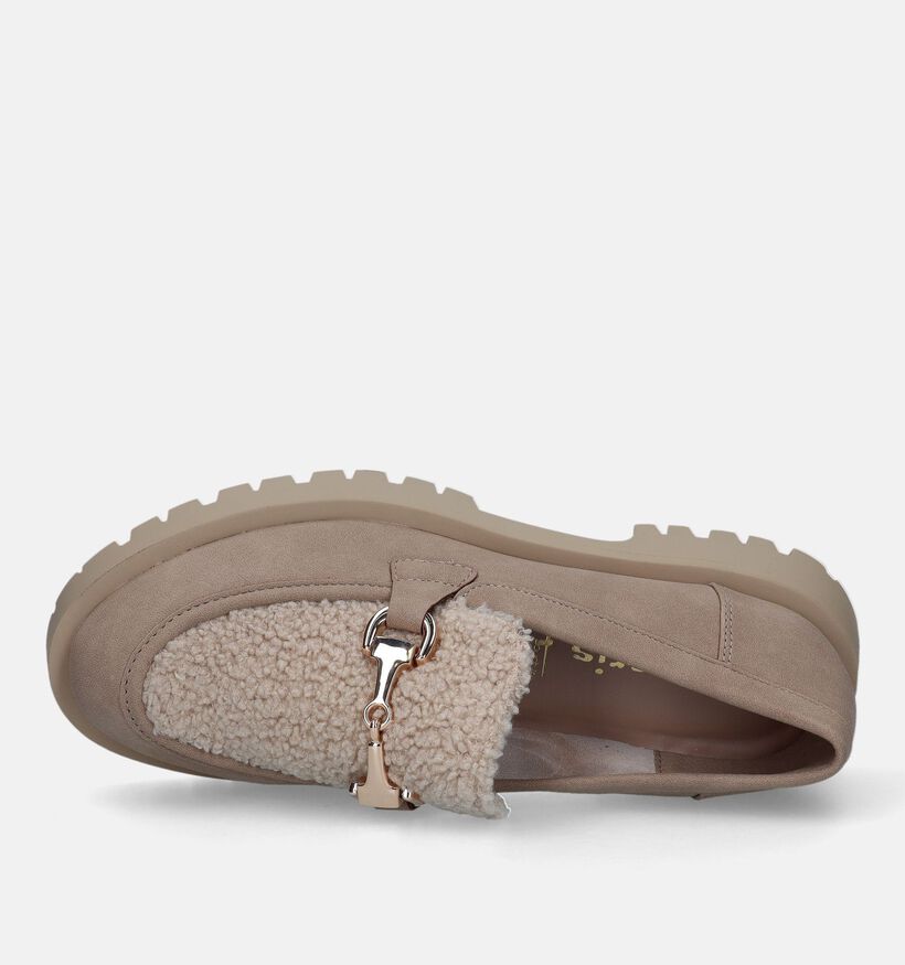 Tamaris Taupe Chunky Mocassins voor dames (330542)