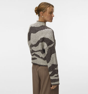 Vero Moda Pulls Beige/Marron/Bleu/Bordeaux