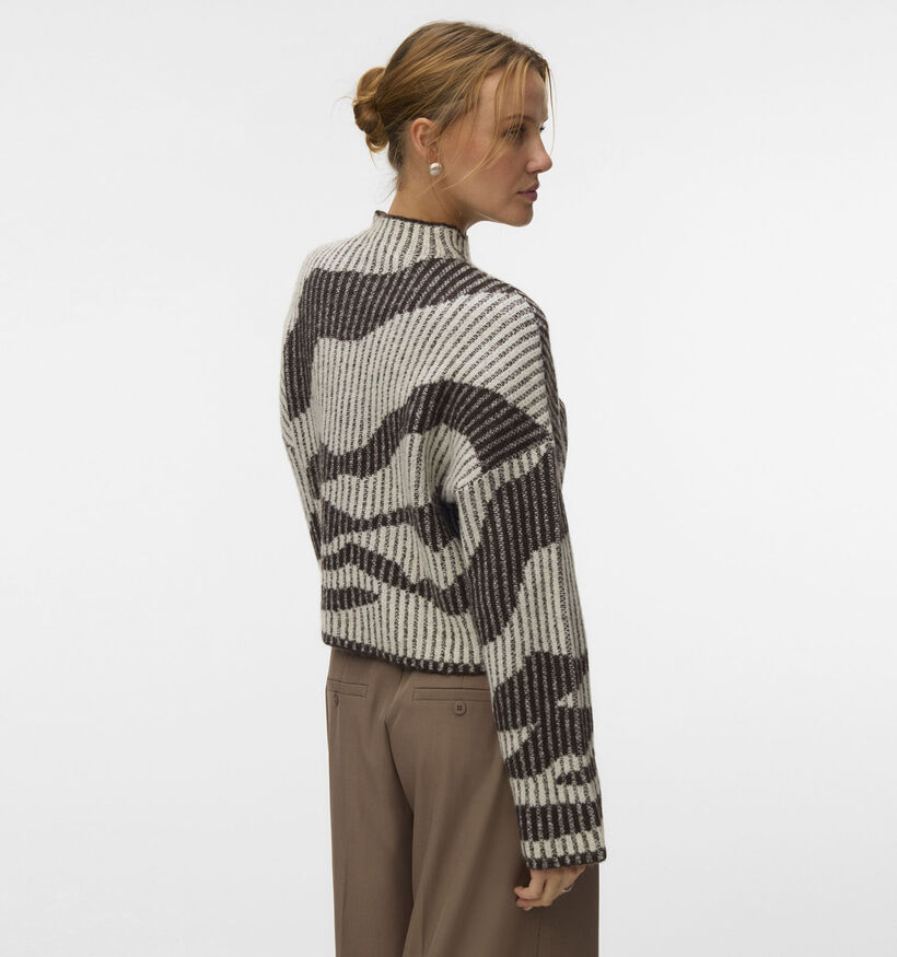 Vero Moda Scorpio Beige Trui voor dames (366111)