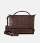 Burkely Colbie Donkerbruine Crossbodytas voor dames (380460)