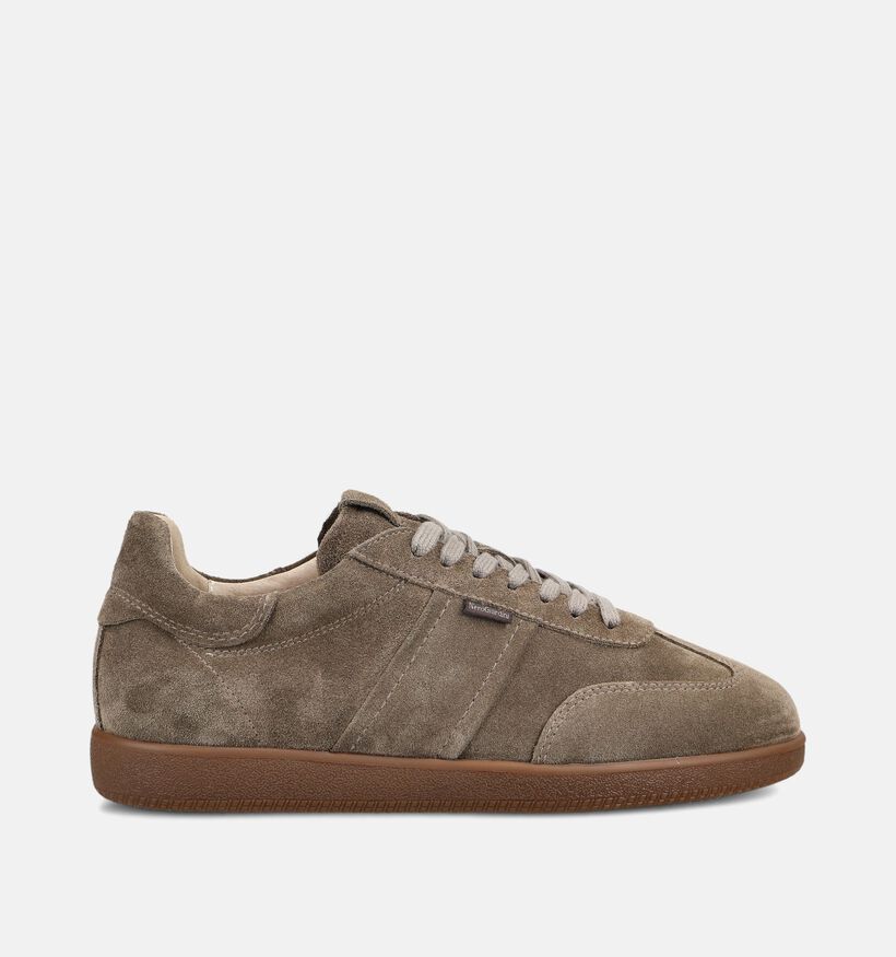 NeroGiardini Chaussures plates en Marron pour hommes (382166) - pour semelles orthop&eacute;diques