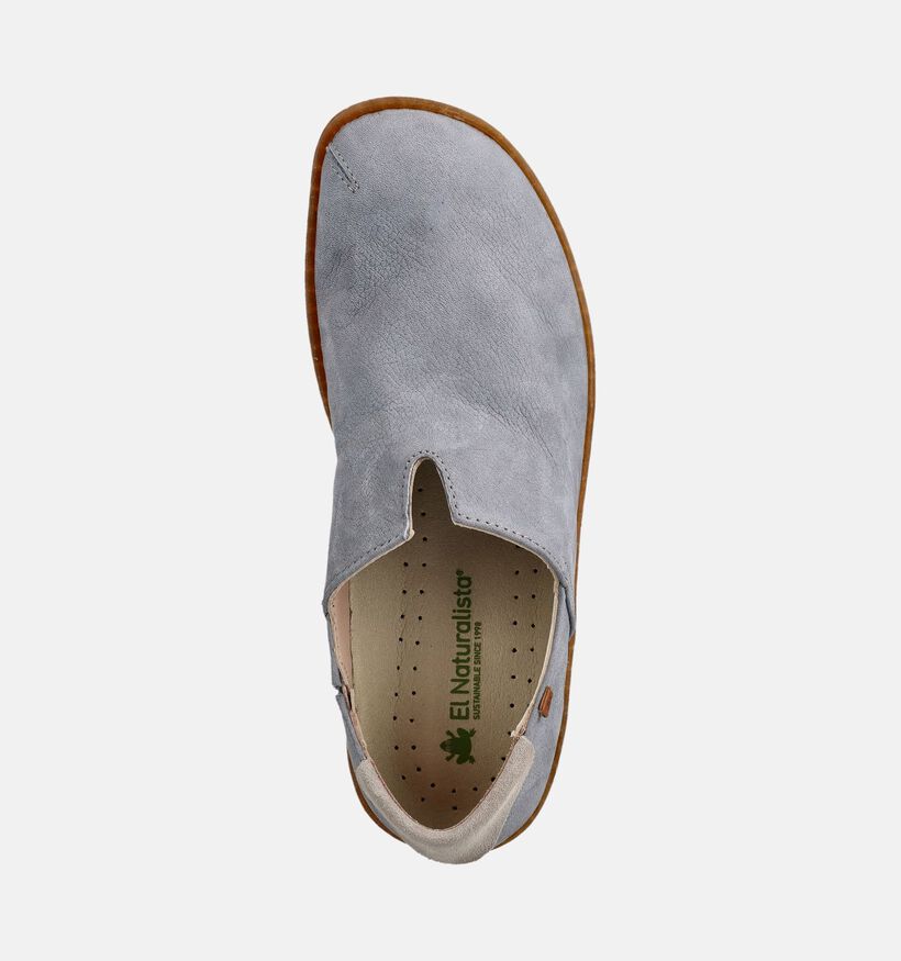 El Naturalista El Viajero Espadrilles en Bleu clair pour femmes (372226) - pour semelles orthop&eacute;diques