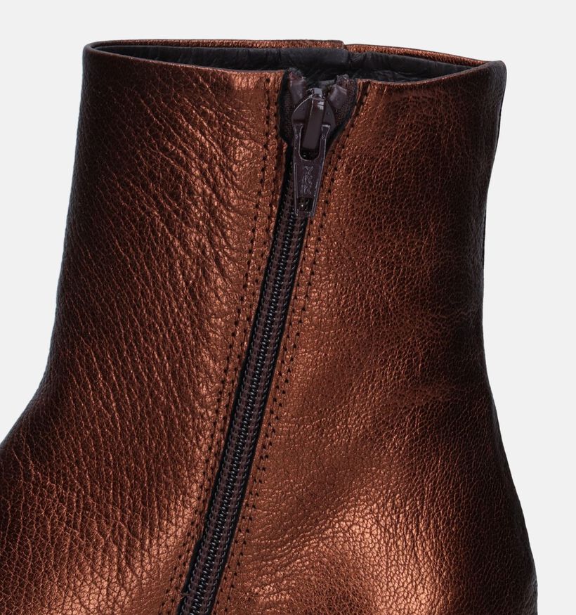 Signatur Bottines à talons en Bronze pour femmes (333426)