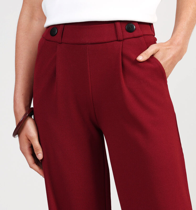 JDY Lange Geklede Bordeaux Broek L34 voor dames (359981)