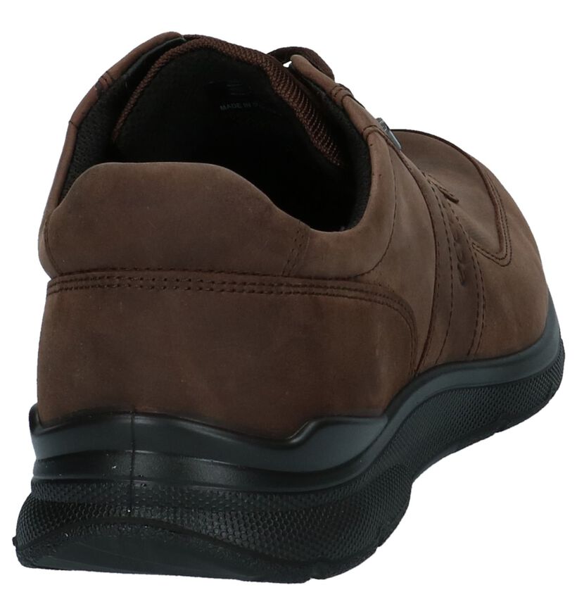 Ecco Irving Bruine Casual Schoenen, , pdp