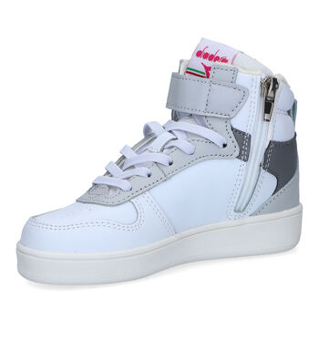 Diadora Magic Mid Sneakers Wit