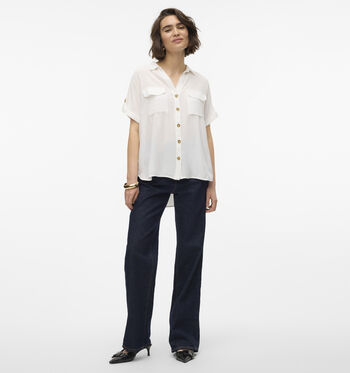 Vero Moda Blouses Wit