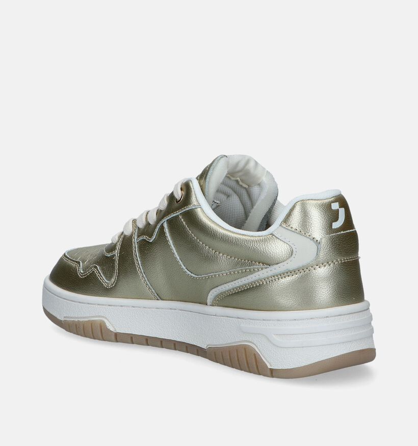 SJ Icon Low Gouden Sneakers voor dames (345374) - geschikt voor steunzolen