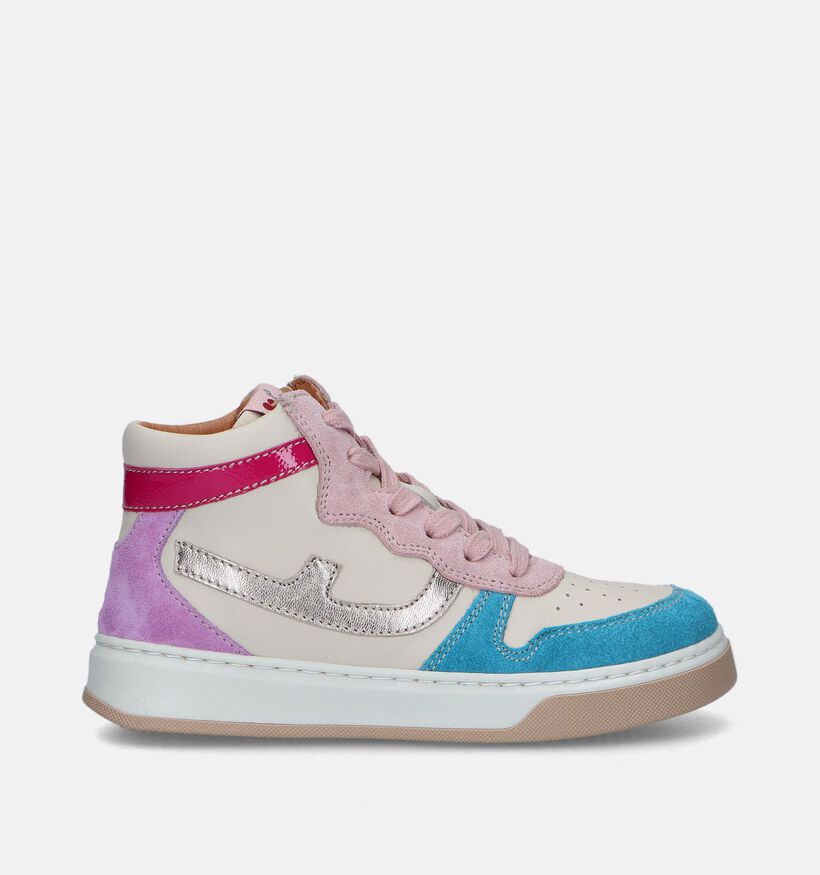 FR by Romagnoli Beige Sneakers voor meisjes (348538) - geschikt voor steunzolen