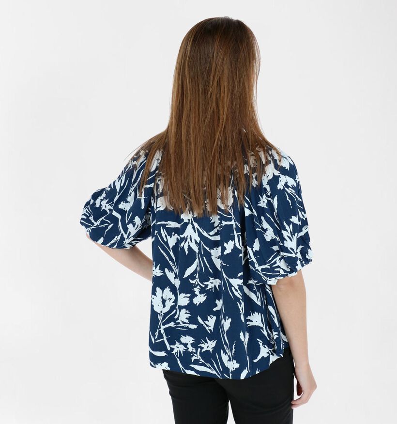 Vila Rumina T-shirt en Bleu (285996)