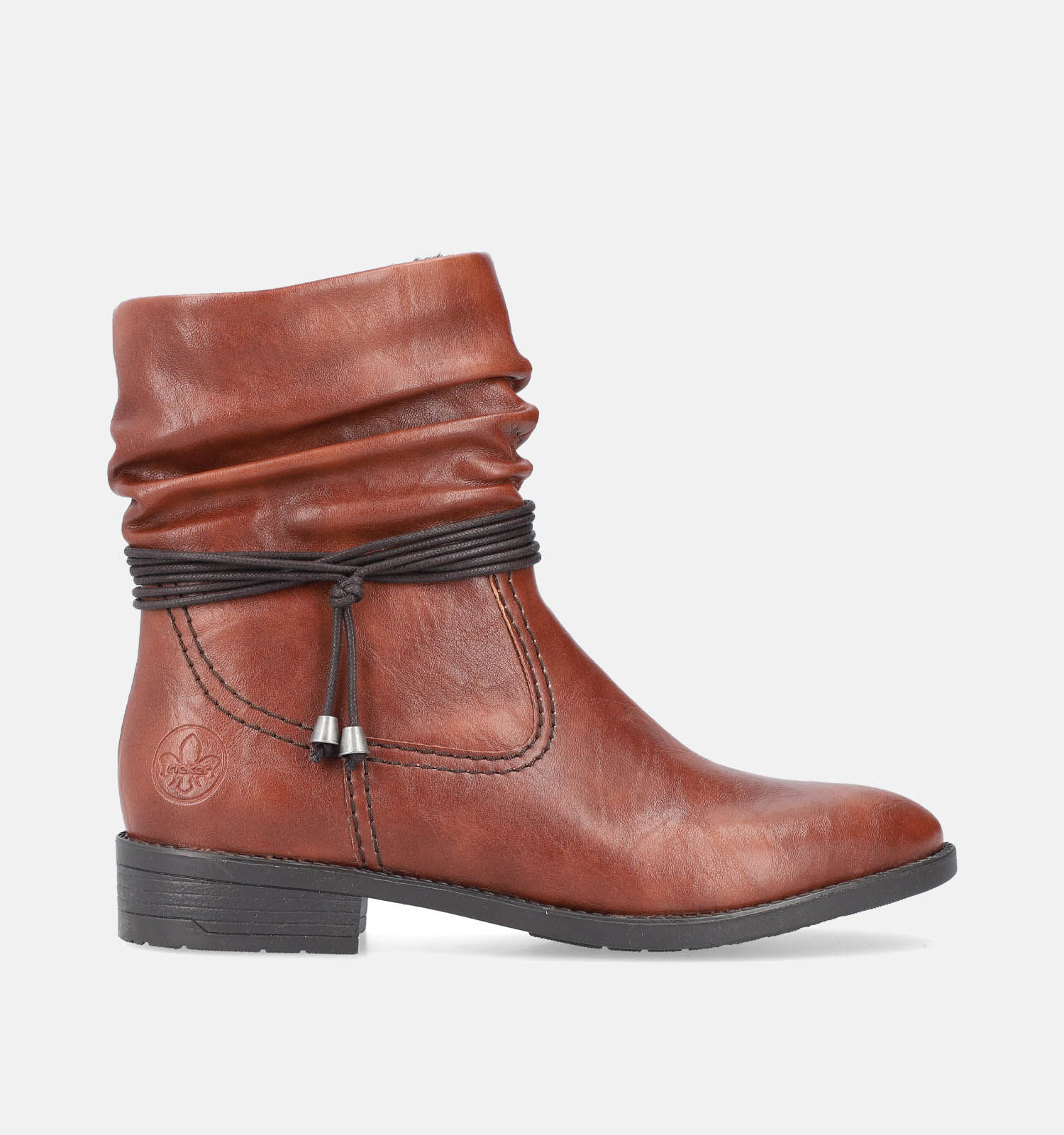 Rieker laarzen cognac hot sale