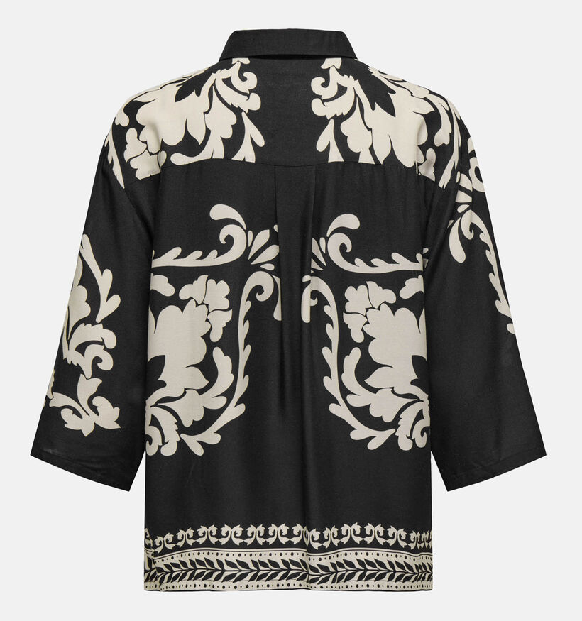JDY Blouse met Halflange Mouwen Zwart voor dames (359080)