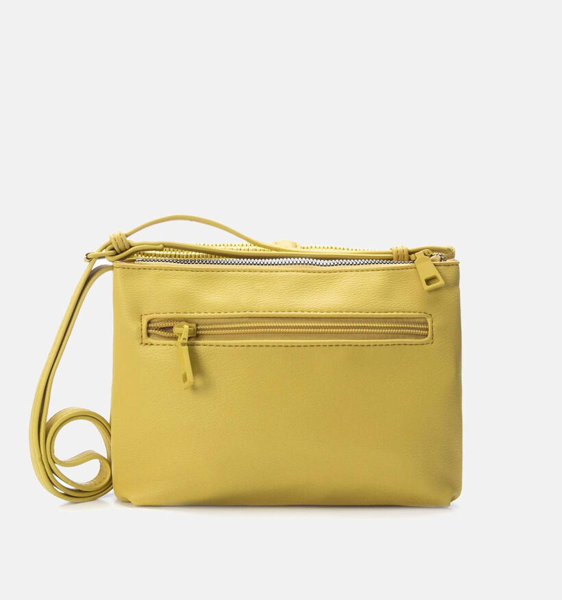 Xti Sac porté croisé en Jaune pour femmes (358591)