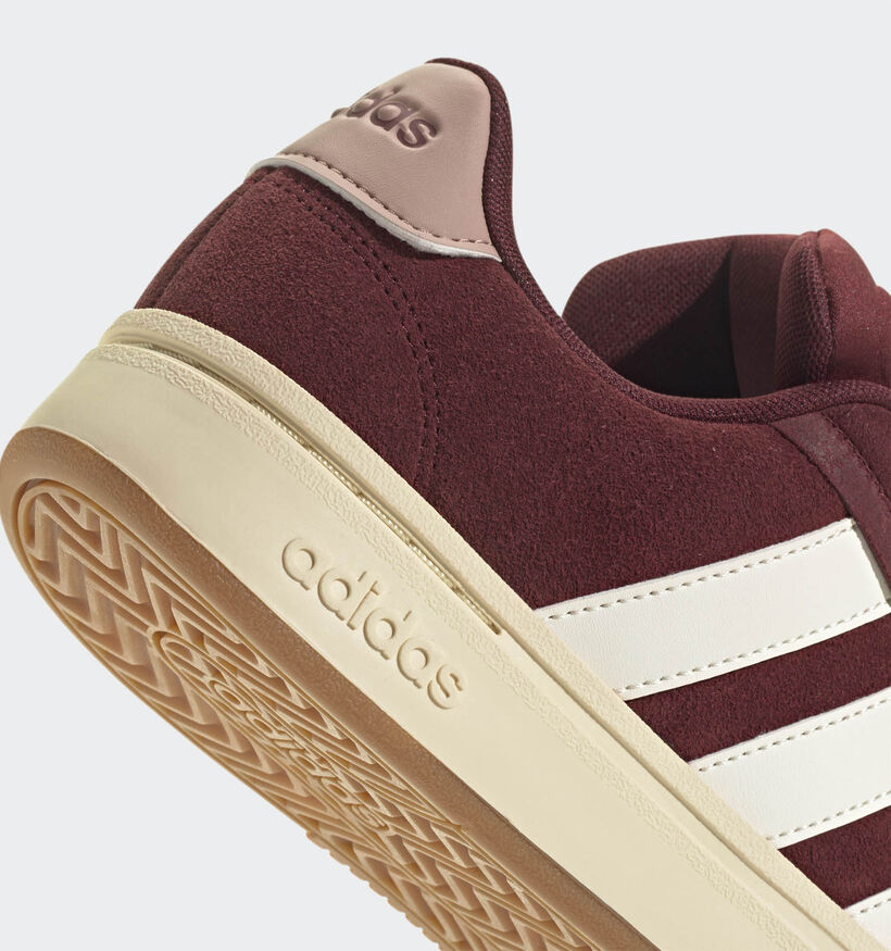 adidas Grand Court Alpha 00s Rode Sneakers voor dames (350155)