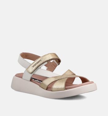 Wonders Sandales Or