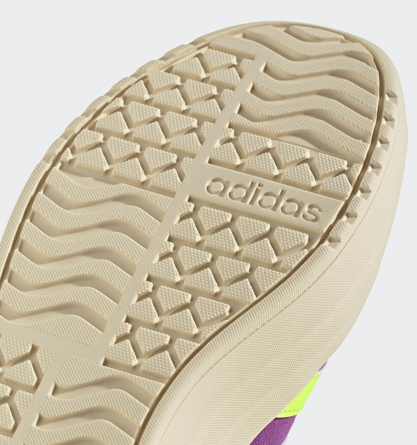 adidas VL Court Bold Paarse Sneakers voor dames (357108) - geschikt voor steunzolen