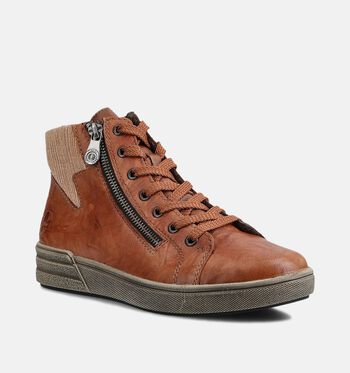 Rieker Sneakers Cognac