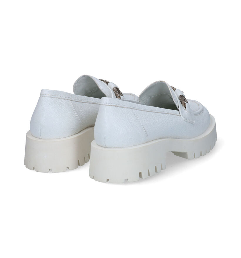 Bruno Premi Witte Mocassins voor dames (309722)