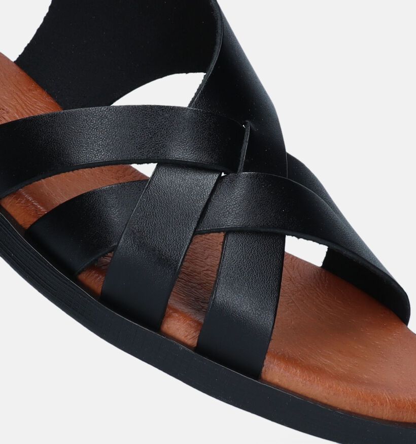 Hee Zwarte Sandalen voor dames (339584)