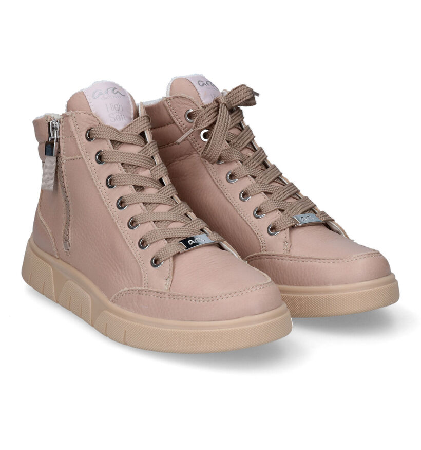 Ara Rom-Sport-ST Bronzen Sneakers voor dames (316215) - geschikt voor steunzolen