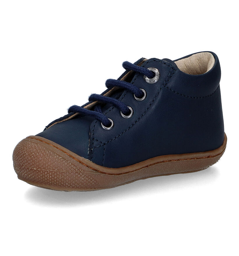 Naturino Cocoon Chaussures pour bébé en Bleu pour garçons (319454) - pour semelles orthopédiques