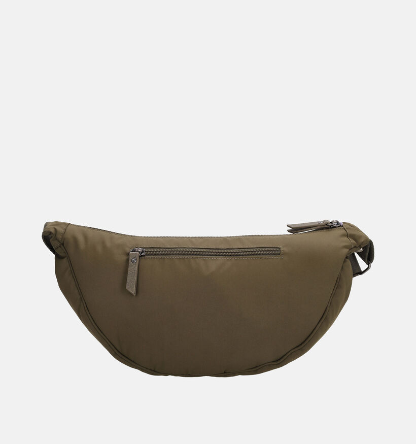 Beagles Sac porté croisé en Vert pour femmes (366017)