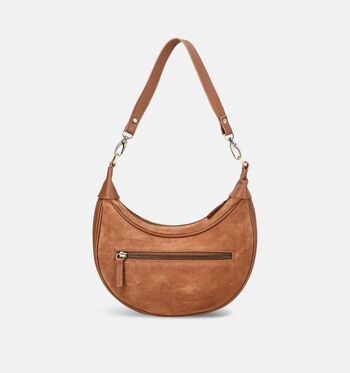 DSTRCT Sacs &agrave; bandouli&egrave;re Beige/Cognac