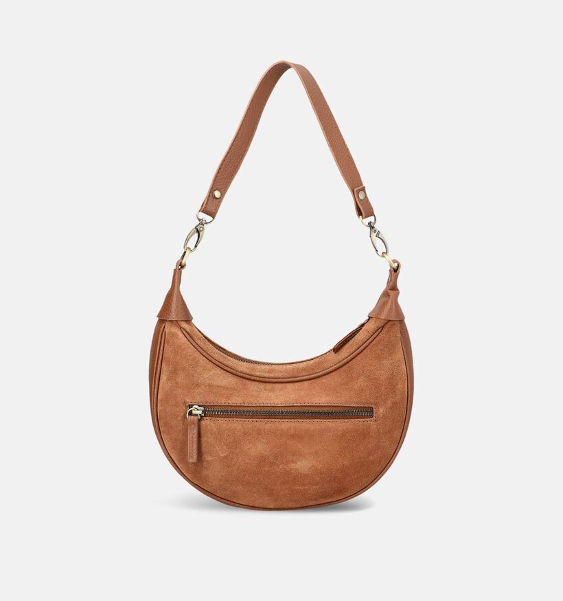 DSTRCT Portland Road Sac &agrave; bandouli&egrave;re en Cognac pour femmes (379887)