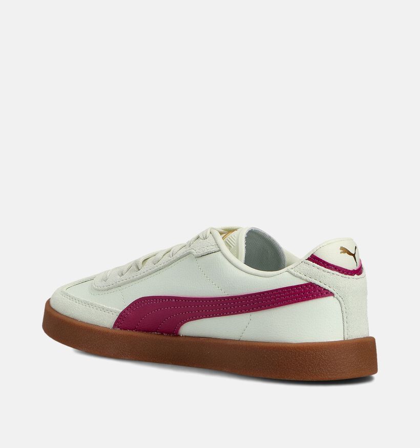 Puma Club II Era Groene/Paarse Sneakers voor meisjes (359286) - geschikt voor steunzolen