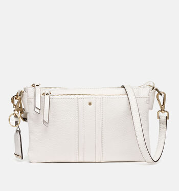 Crossbodytas wit