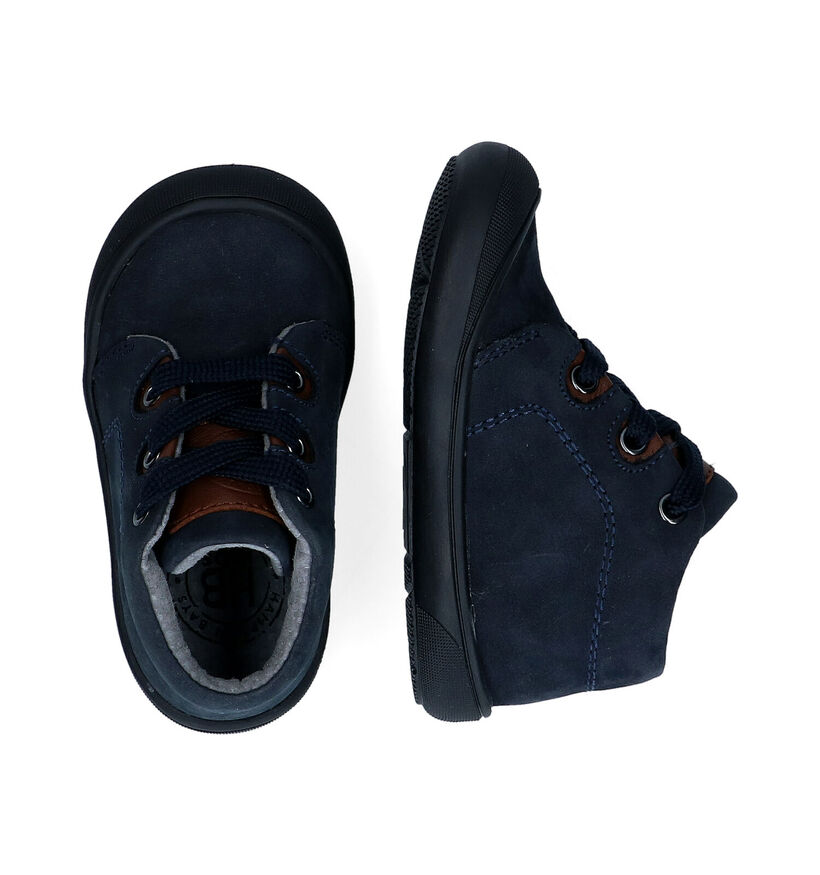 Hampton Bays Chaussures pour bébé en Bleu pour garçons (296032) - pour semelles orthopédiques