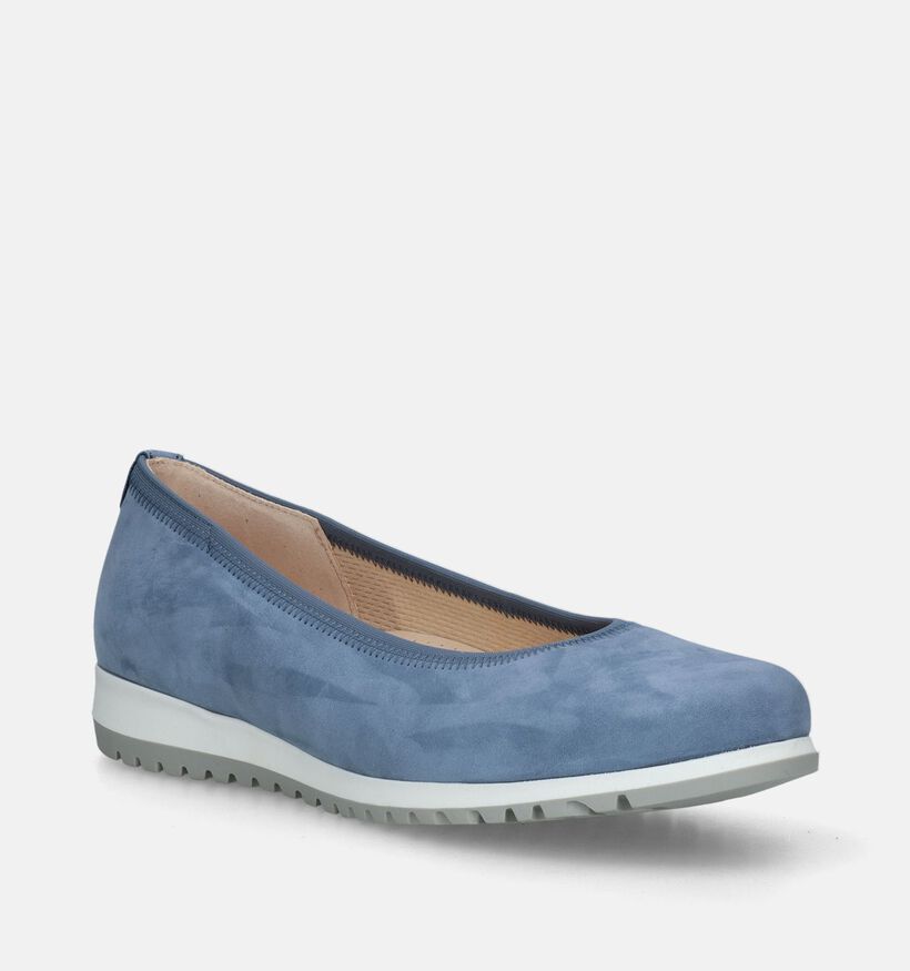 Comfort Ballerines en Bleu clair pour femmes (339329)