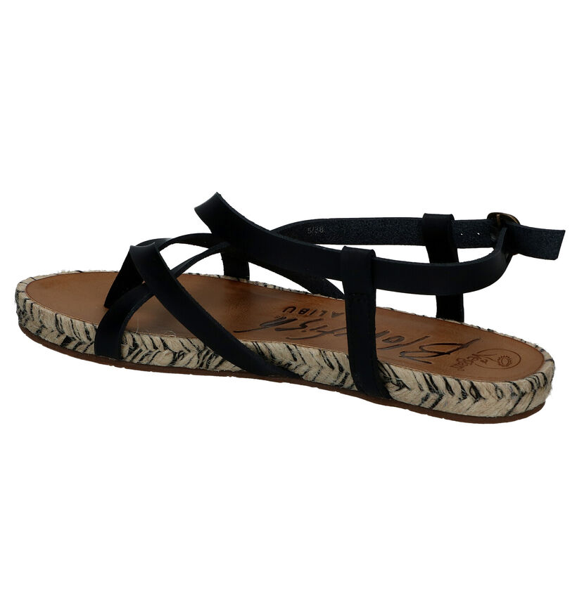 Blowfish Malibu Granola Rope Vegan Cognac Sandalen in kunstleer (289527)