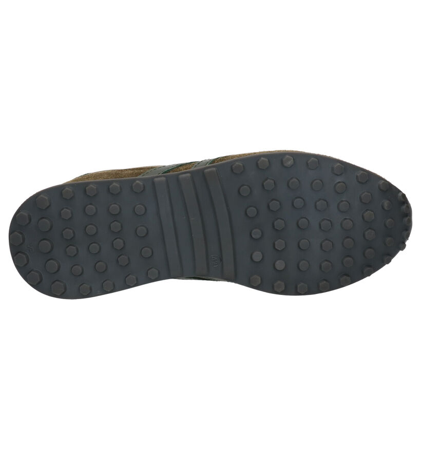 Revolte Jagger Baskets en Kaki en daim (254822)