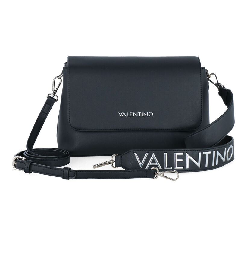 Valentino Handbags Olive Zwarte Crossbody Tas in kunstleer (299225)