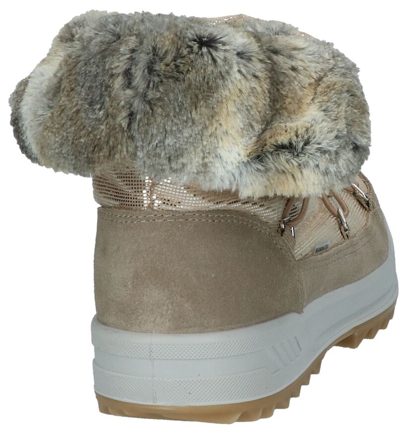 Skandia Bottes de neige en Bronze en synthétique (200823)