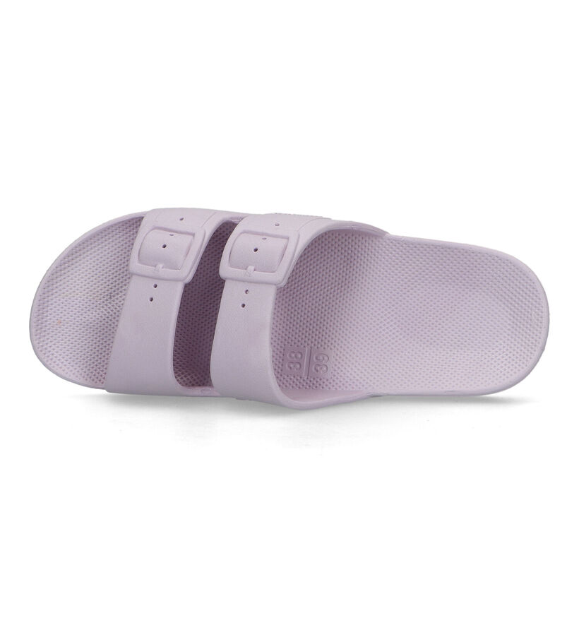 Freedom Moses Basic Nu-pieds en Lilas pour femmes (323020)