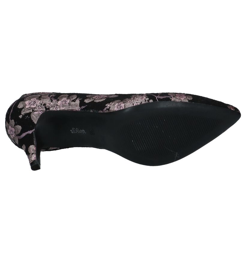 s.Oliver Escarpins classiques en Multicolore en textile (231823)